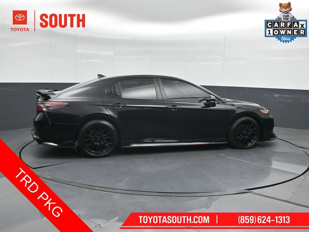 Used 2023 Toyota Camry TRD w/ TRD Package w/JBL Audio image 3