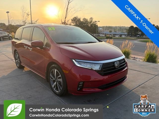 Used 2023 Honda Odyssey Touring image 1