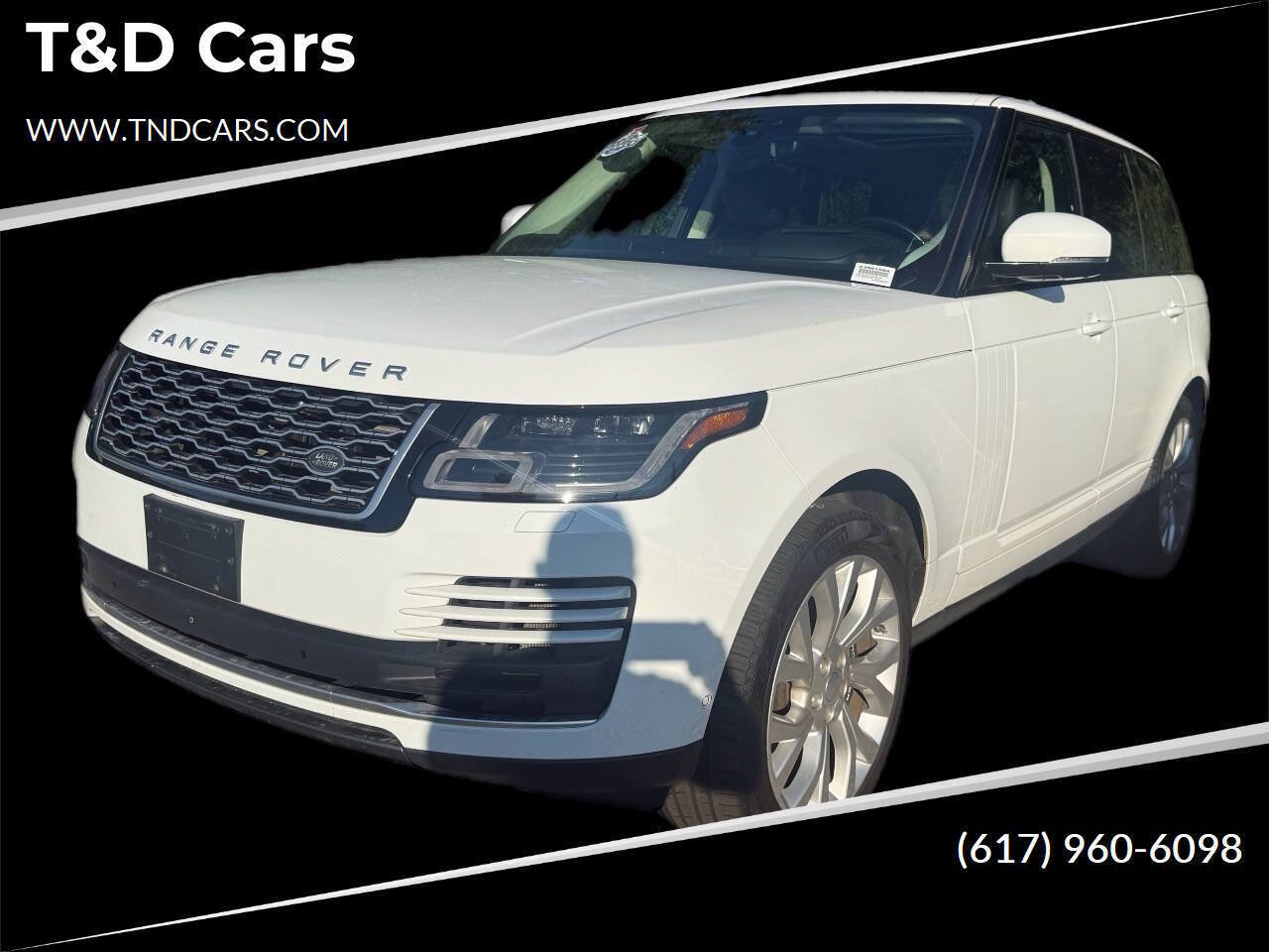 Used 2018 Land Rover Range Rover HSE AWD/4WD image 1