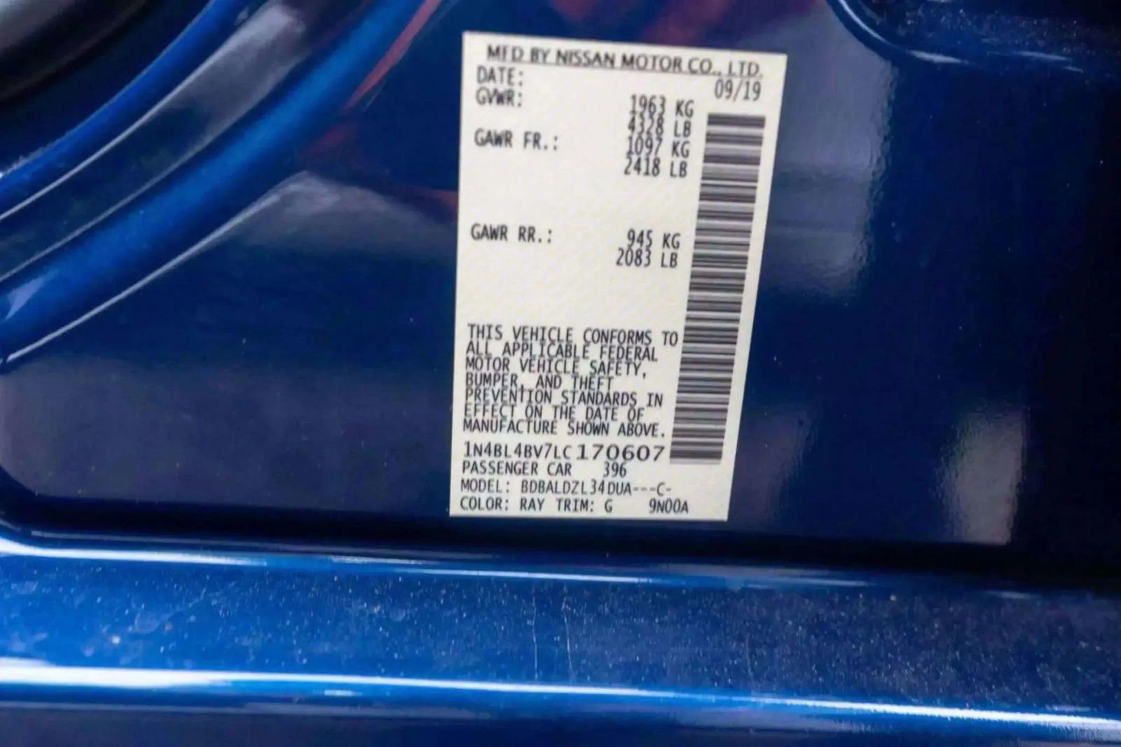 Used 2020 Nissan Altima 2.5 S image 23