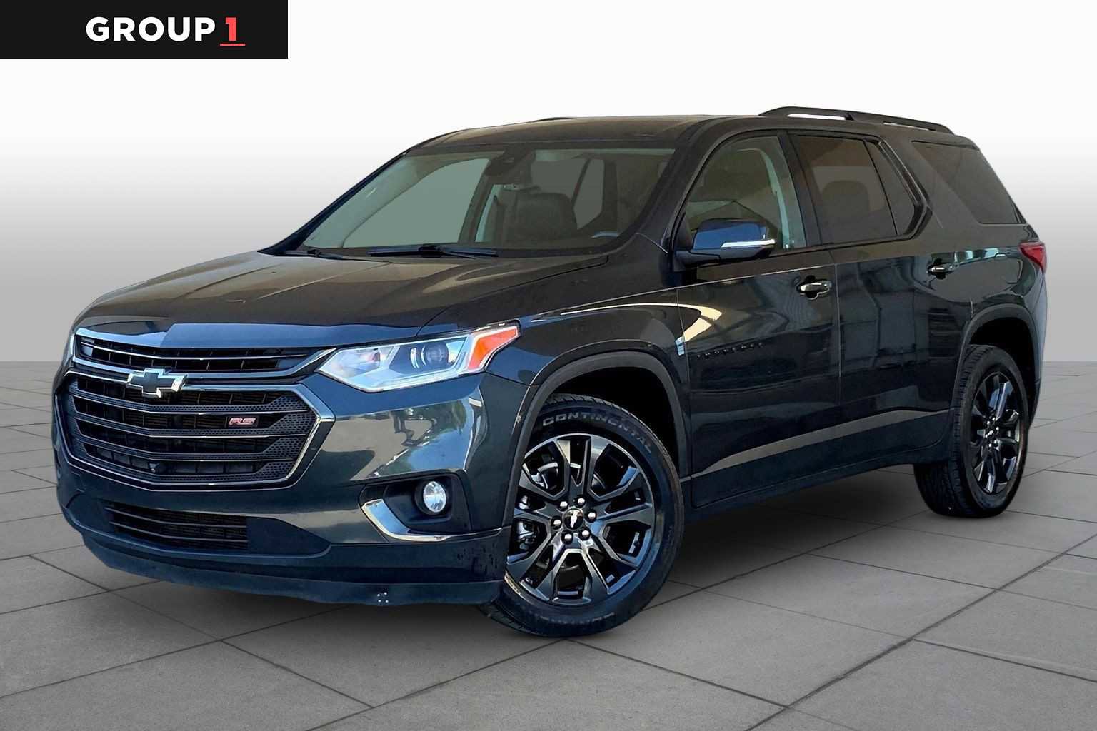 Used 2021 Chevrolet Traverse RS image 1