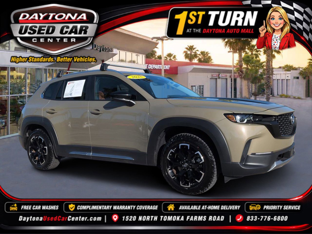 Used 2025 MAZDA CX-50 Meridian Edition w/ Weather Package image 1