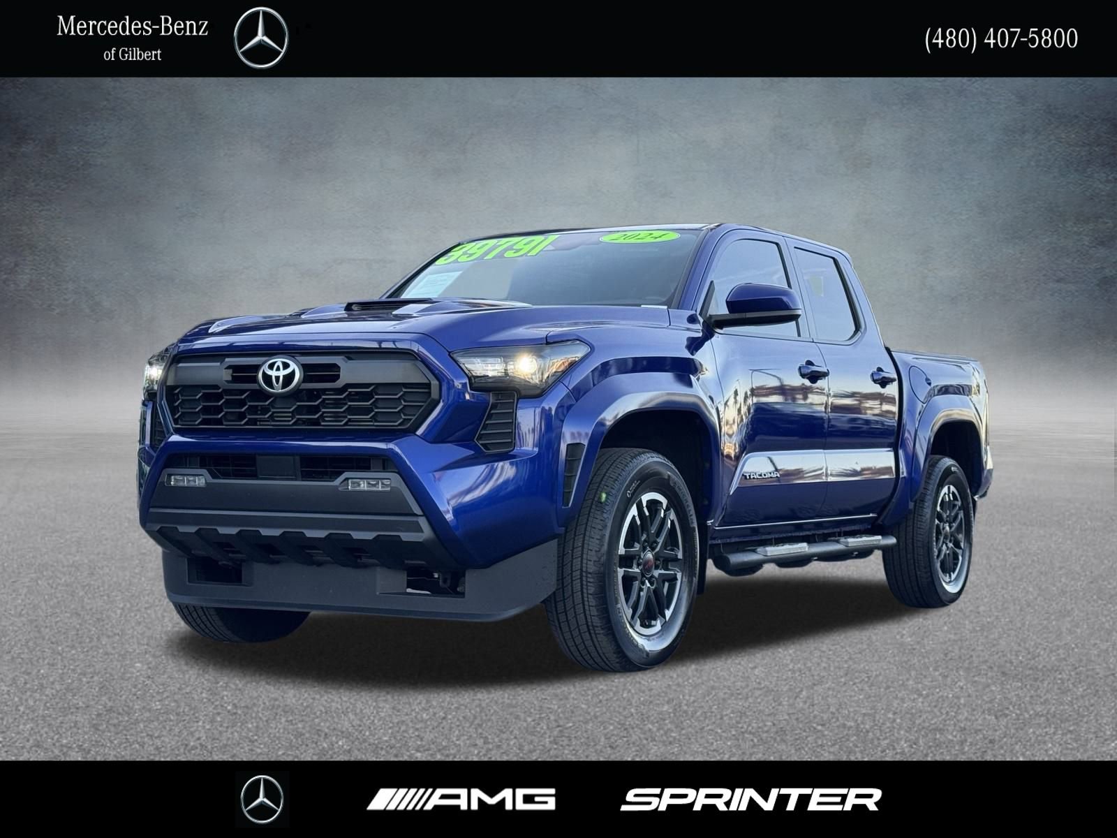 Used 2024 Toyota Tacoma TRD Sport image 1