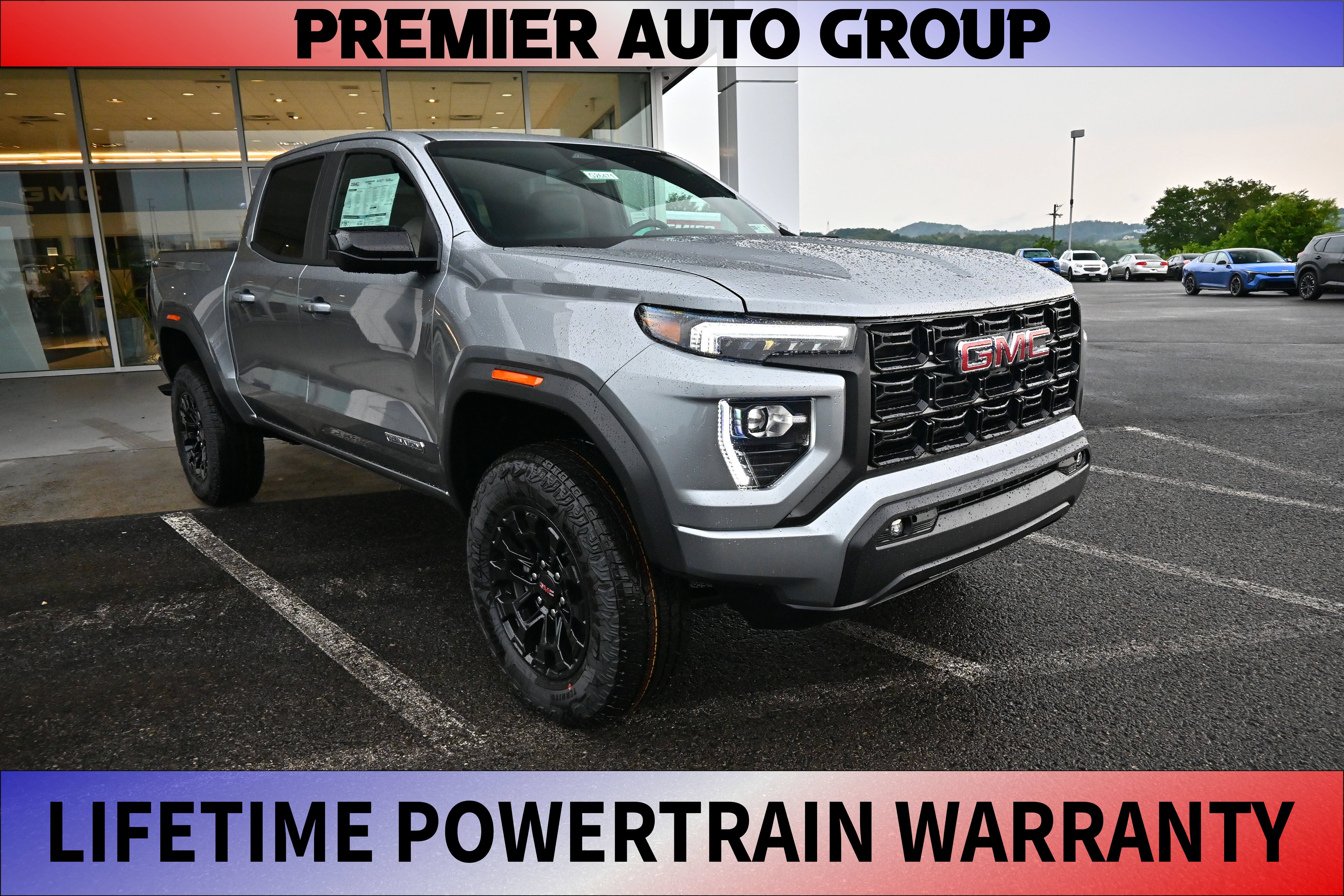New 2026 GMC Canyon Elevation w/ Convenience Package
