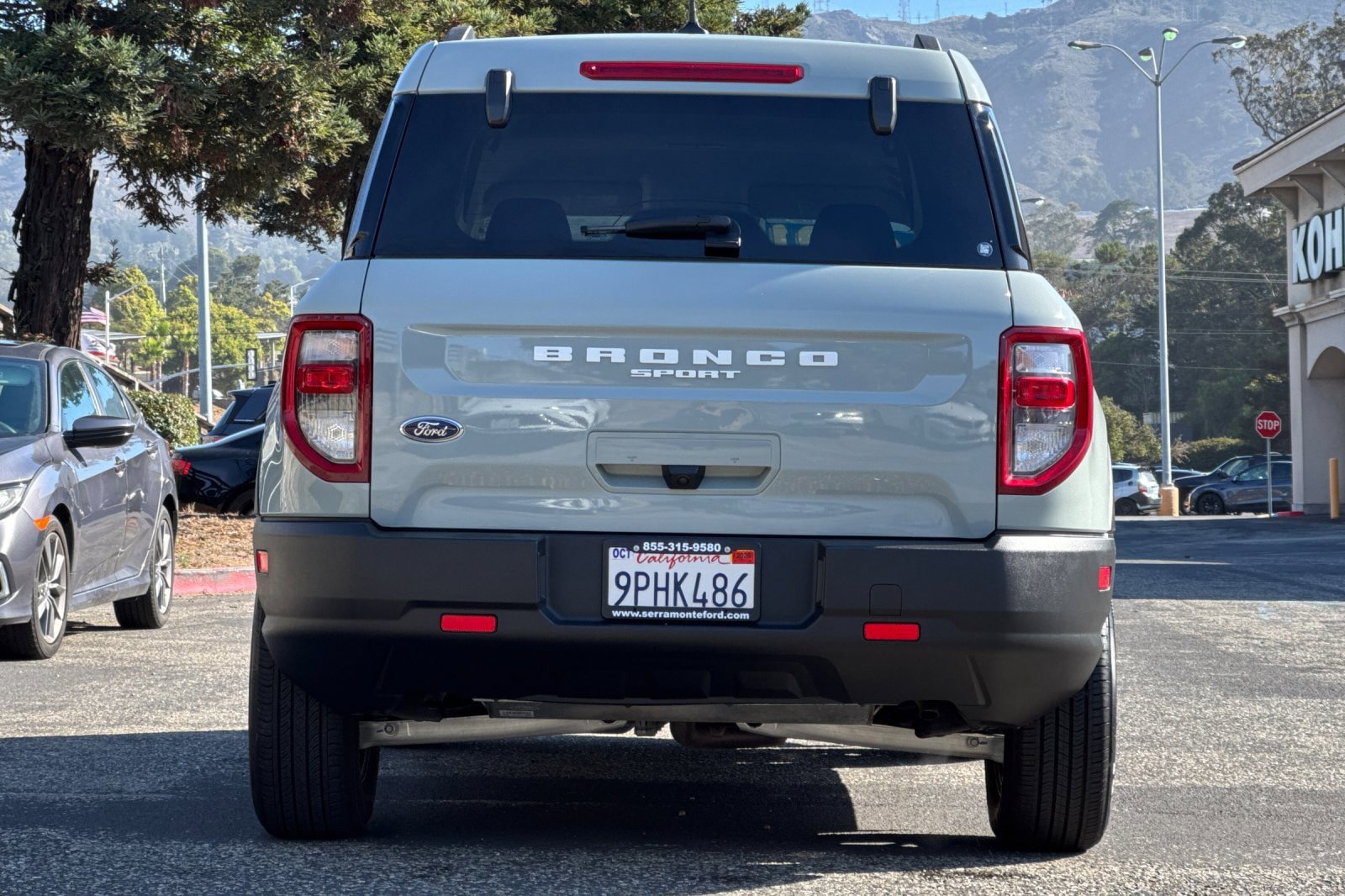 Certified 2024 Ford Bronco Sport Big Bend AWD/4WD image 7