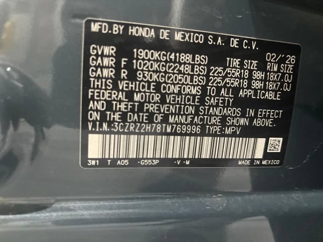 Used 2026 Honda HR-V EX-L image 42