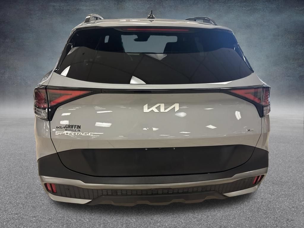 Used 2024 Kia Sportage X-Line w/ X-Line Premium Package AWD/4WD image 5