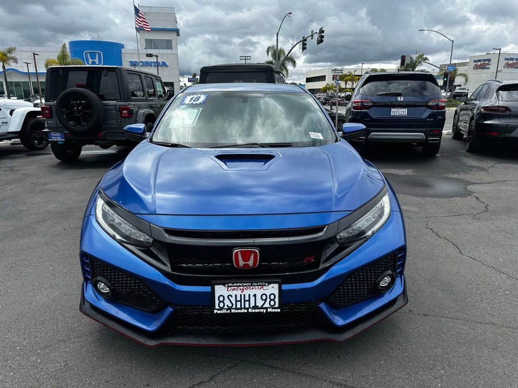 Used 2018 Honda Civic Type R image 3