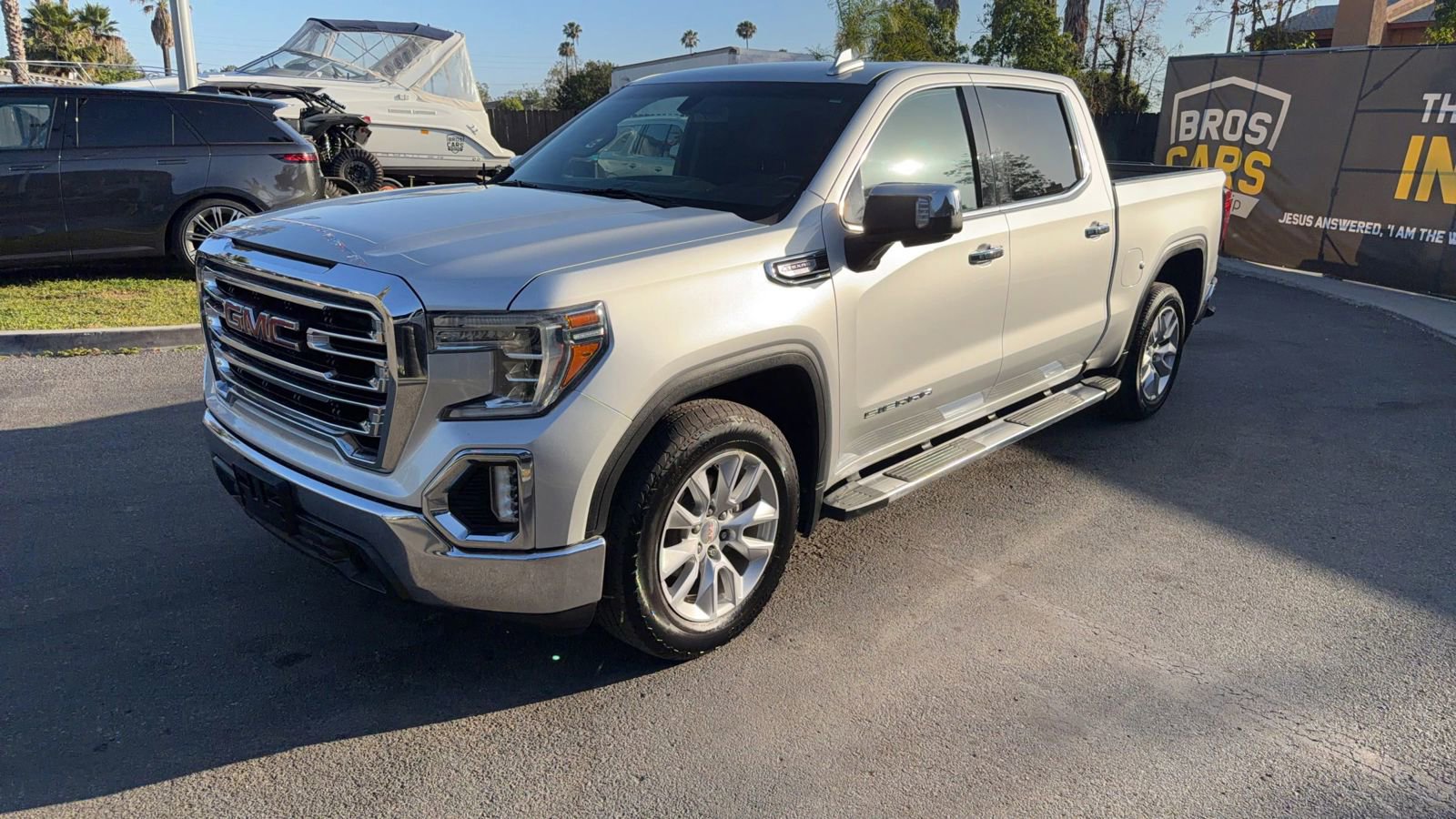 Used 2019 GMC Sierra 1500 SLT RWD image 4