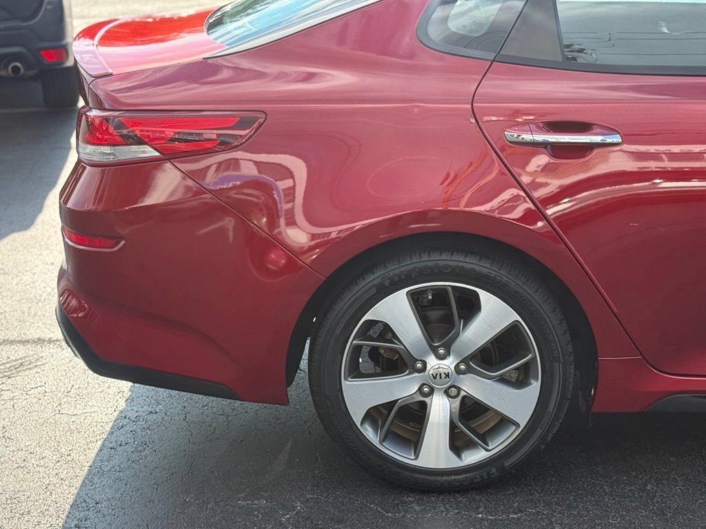 Used 2020 Kia Optima S FWD image 8
