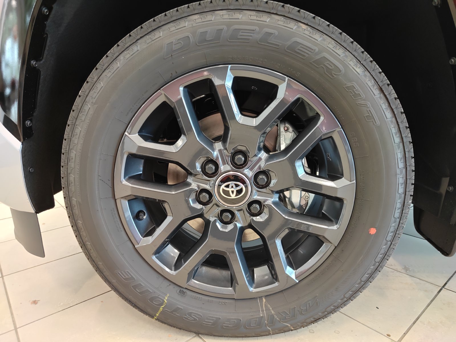 New 2026 Toyota Sequoia Platinum AWD/4WD image 9