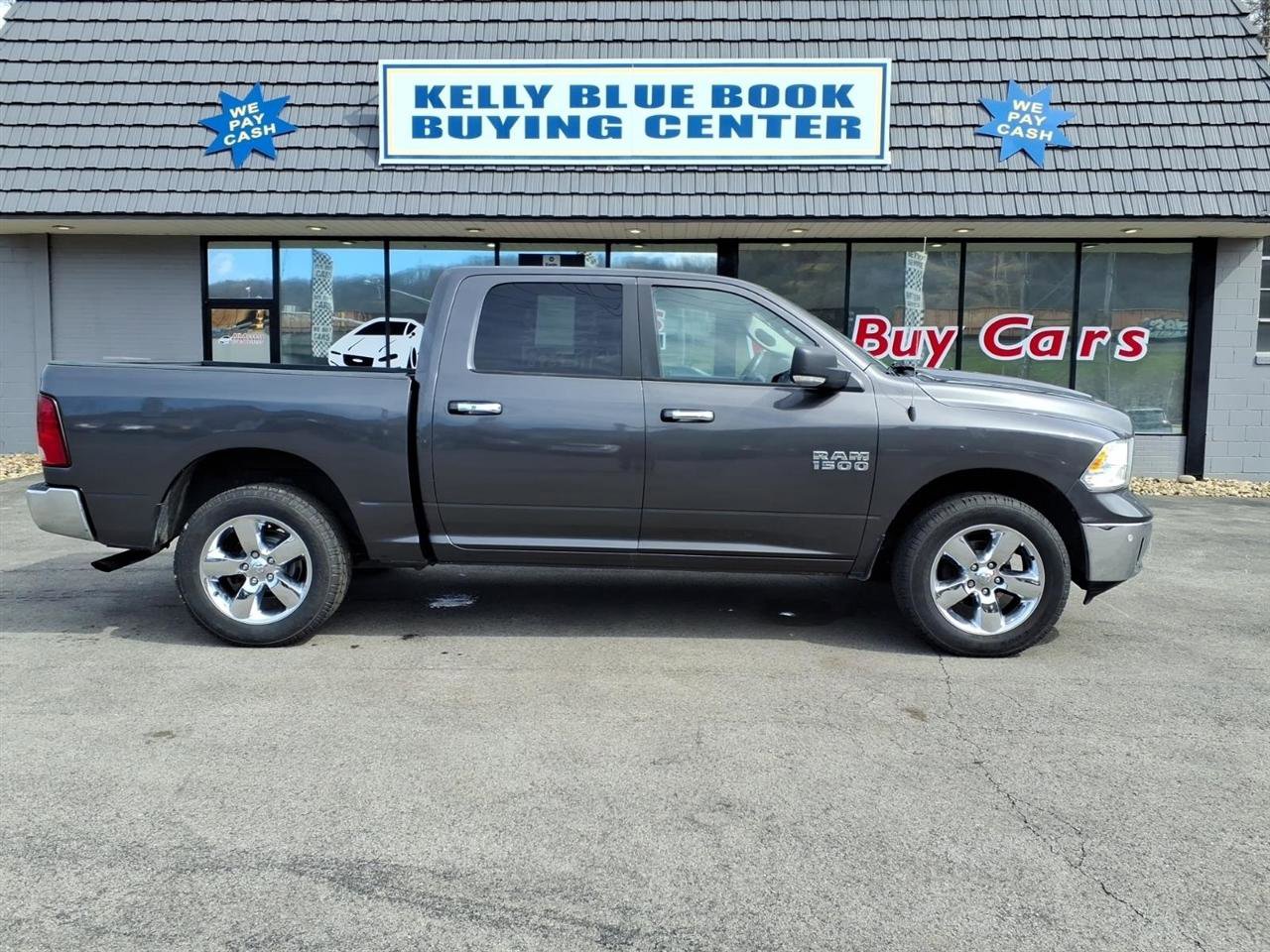 Used 2018 RAM 1500 Big Horn
