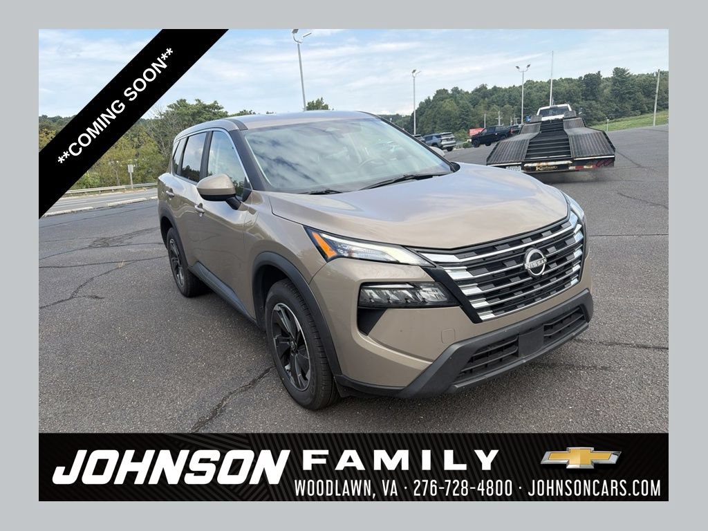 Used 2025 Nissan Rogue SV