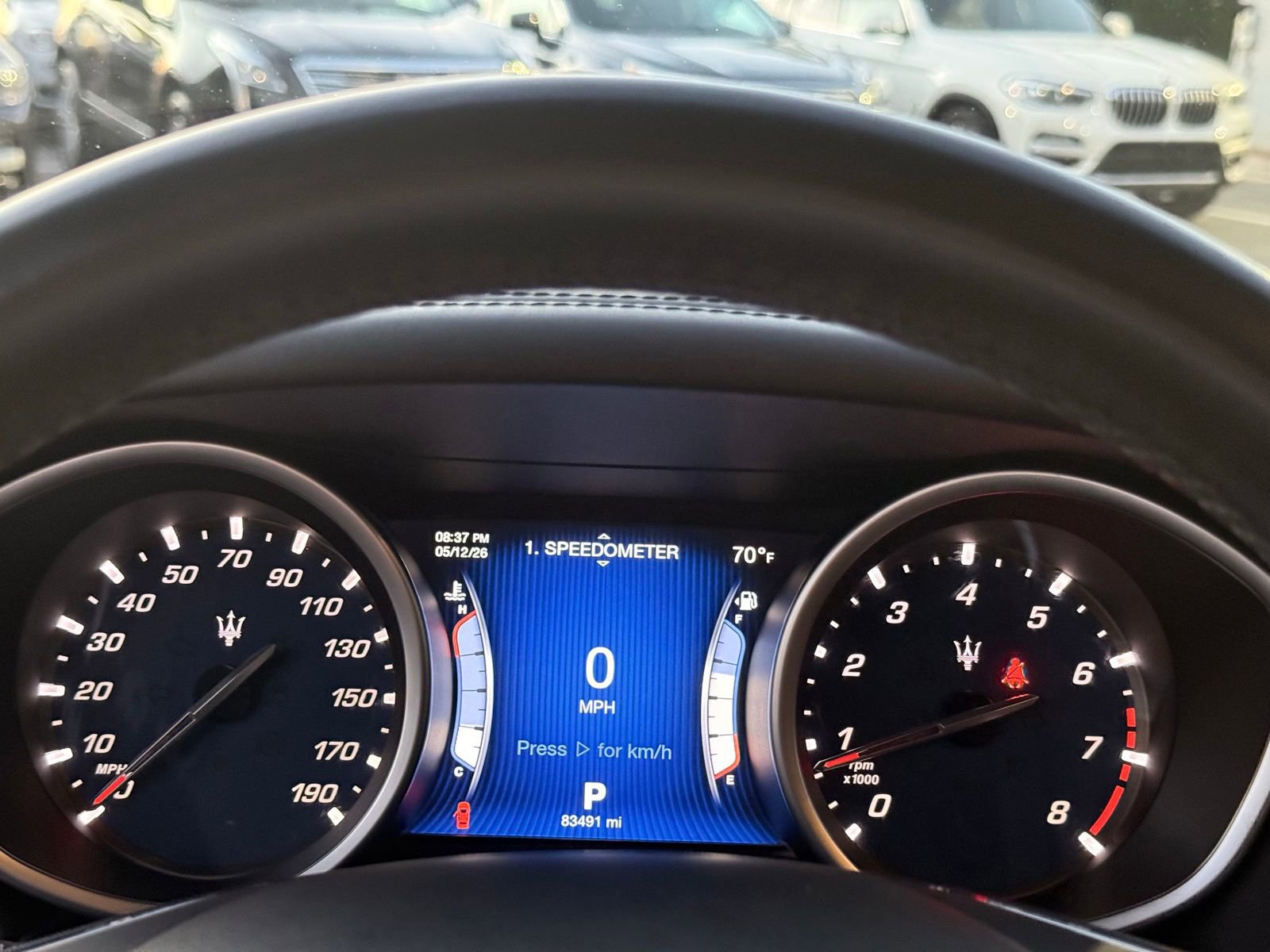Used 2015 Maserati Ghibli RWD image 20