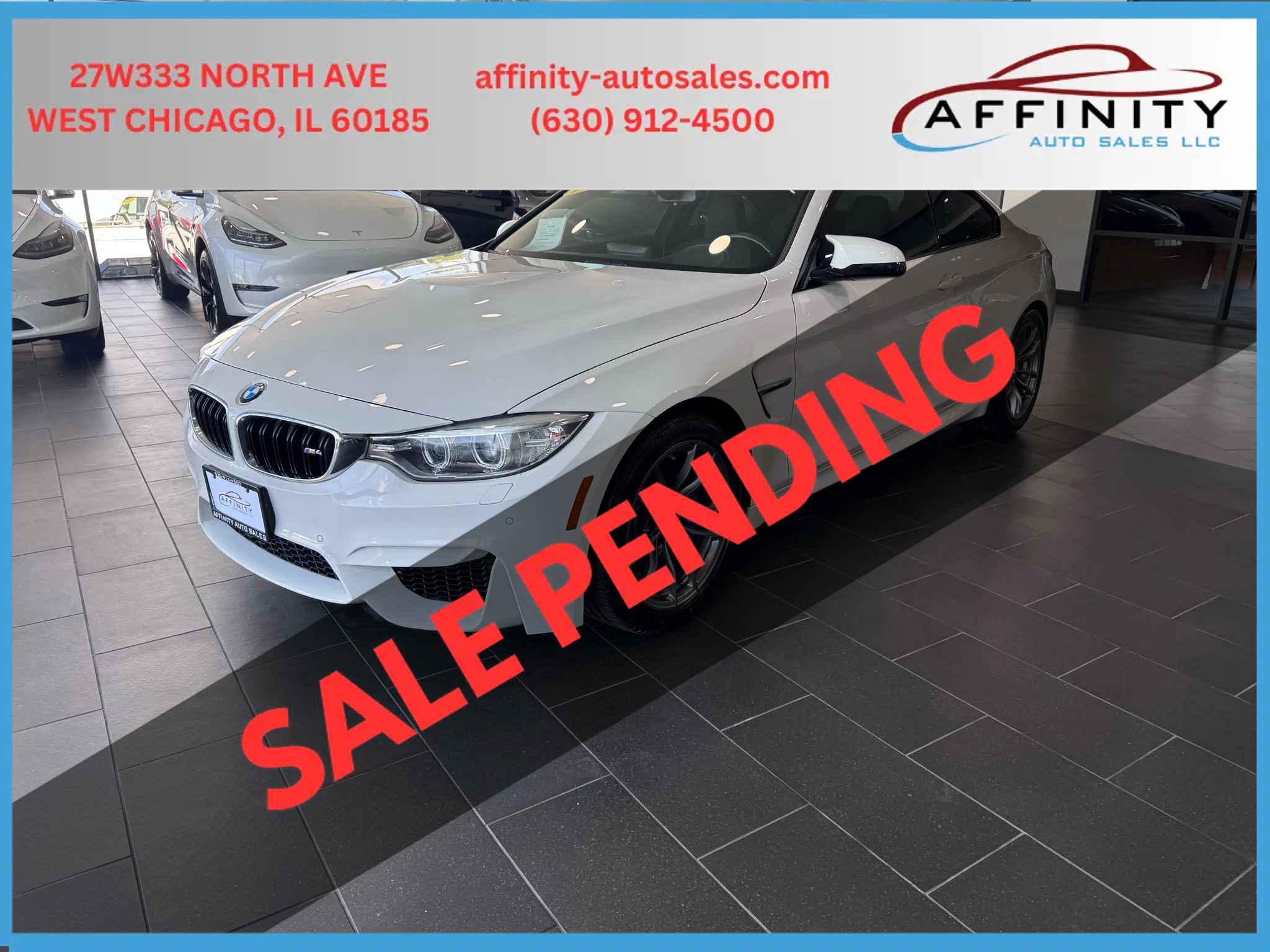 Used 2015 BMW M4 Coupe