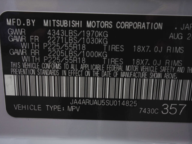 New 2025 Mitsubishi Outlander Sport ES image 14