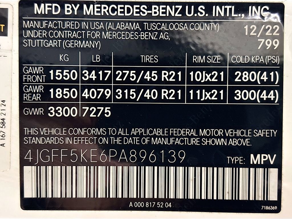 Used 2023 Mercedes-Benz GLS 450 4MATIC image 33