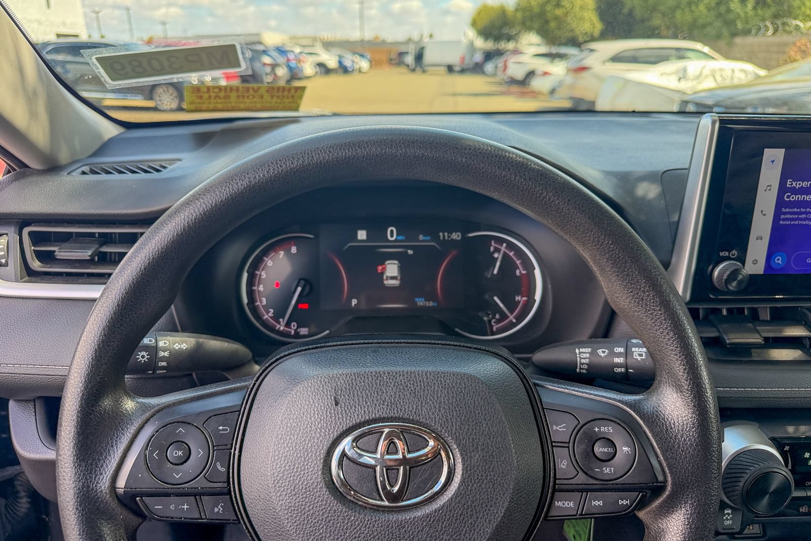 Used 2025 Toyota RAV4 LE AWD/4WD image 12