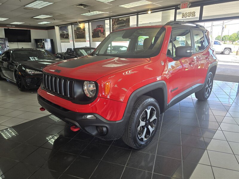 Used 2020 Jeep Renegade Trailhawk w/ Cold Weather Group