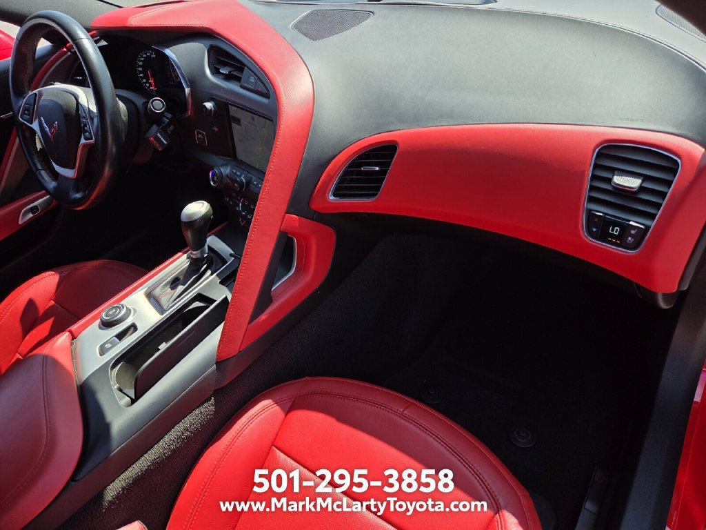 Used 2014 Chevrolet Corvette Stingray Convertible w/ 3LT Preferred Equipment Group RWD image 21