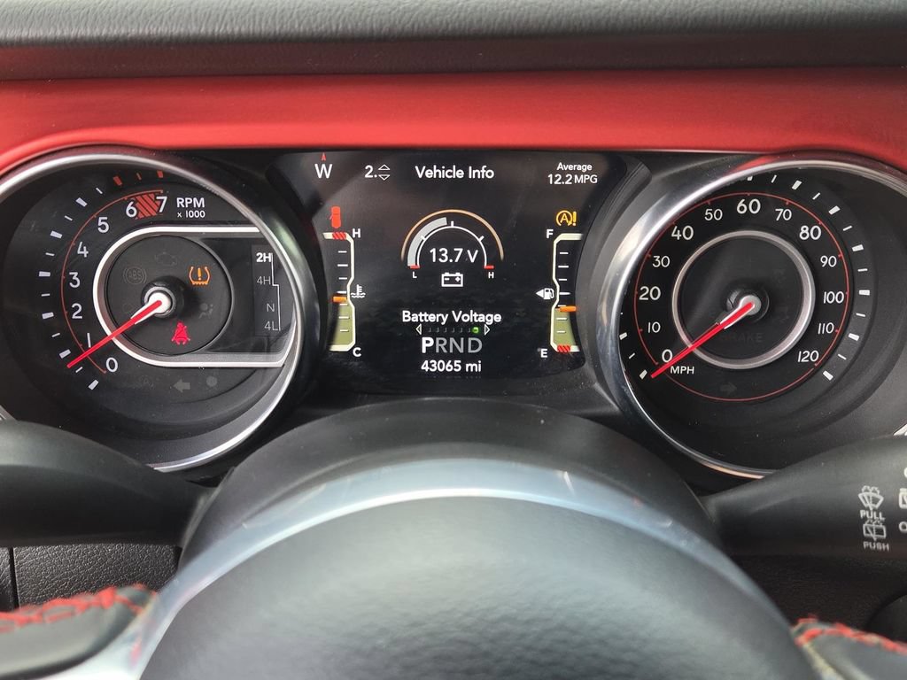 Used 2020 Jeep Wrangler Unlimited Rubicon AWD/4WD image 19