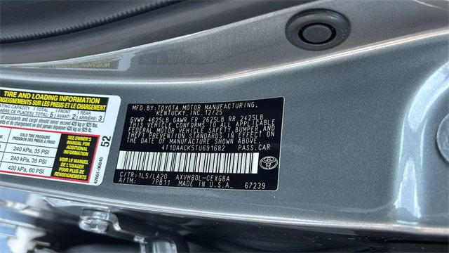 New 2026 Toyota Camry XLE image 33