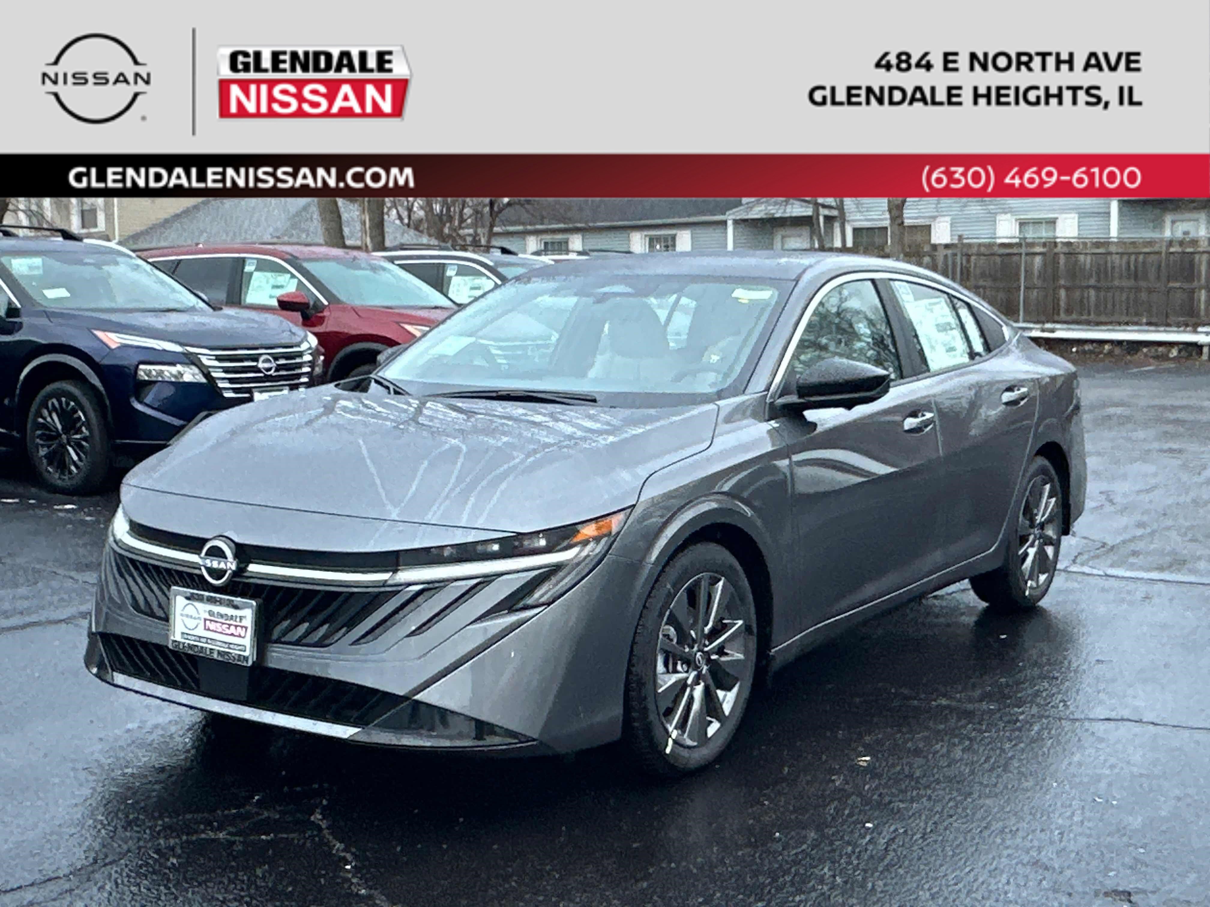 New 2026 Nissan Sentra SL w/ Floor Mat Package image 1