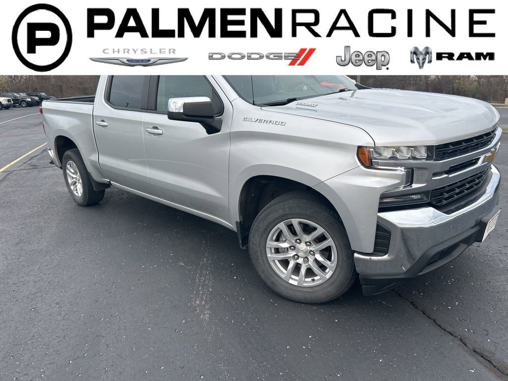 Used 2021 Chevrolet Silverado 1500 LT image 1