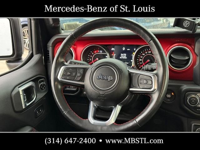 Used 2021 Jeep Wrangler Unlimited Rubicon AWD/4WD image 12
