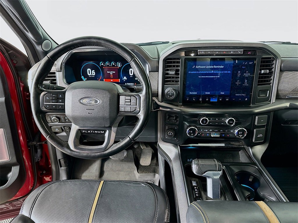 Used 2021 Ford F150 Platinum w/ Equipment Group 701A High image 19