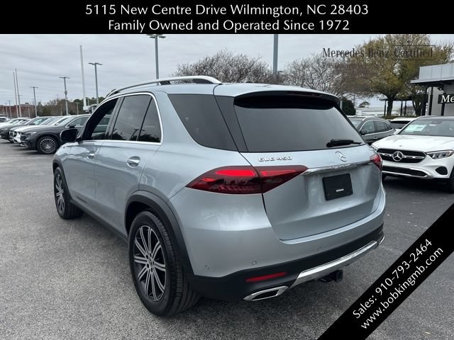 Certified 2025 Mercedes-Benz GLE 450 4MATIC image 4