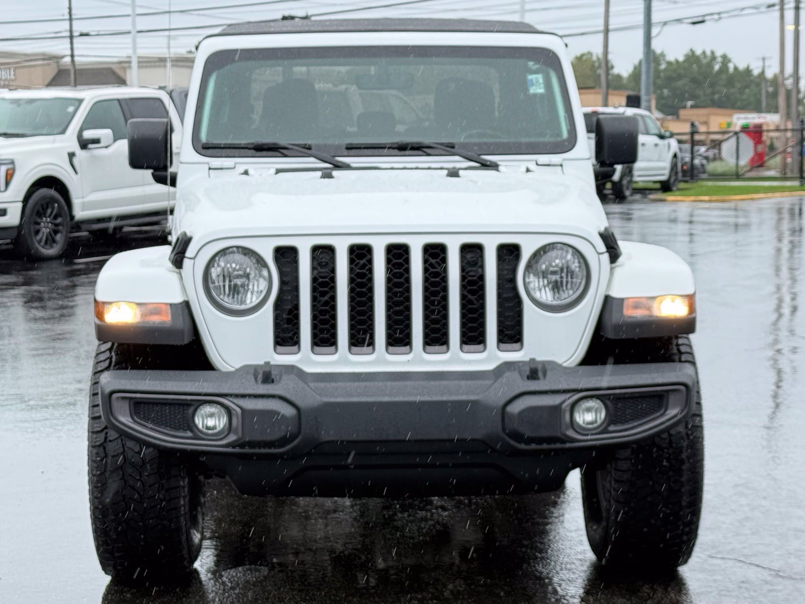 Used 2021 Jeep Gladiator Sport w/ Quick Order Package 24Q 80Th AWD/4WD image 9