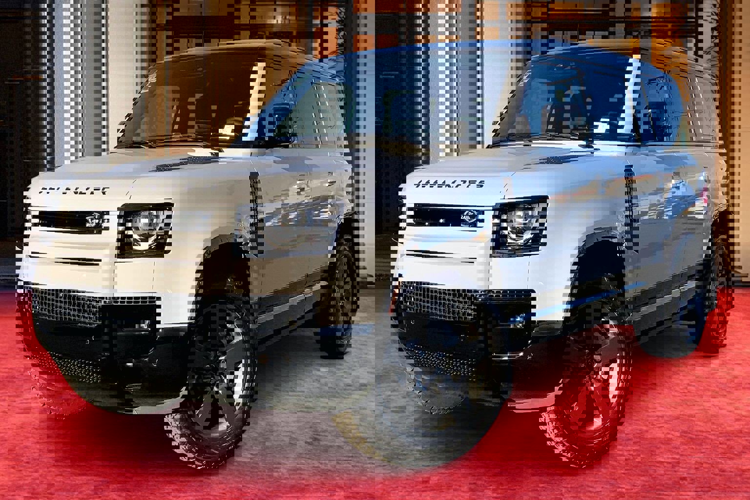 New 2026 Land Rover Defender 110 X-Dynamic SE