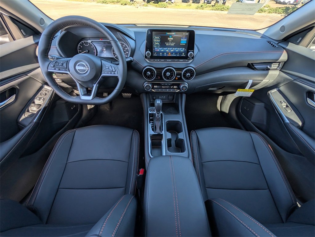 New 2025 Nissan Sentra SR w/ SR Premium Package image 6