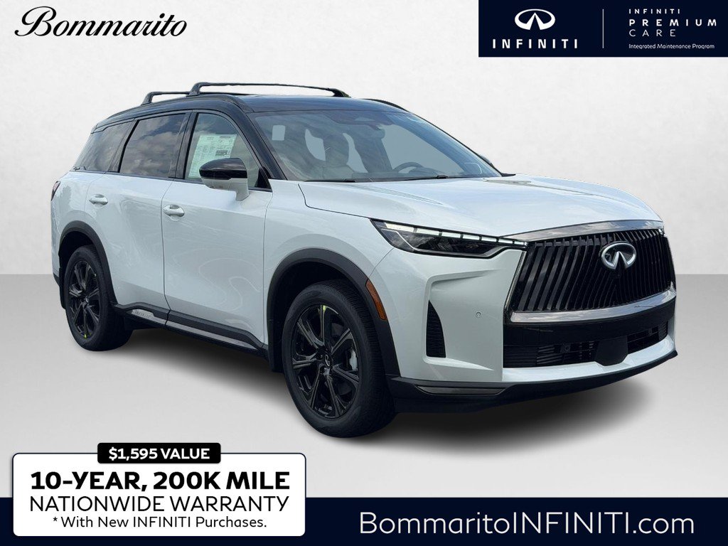 New 2027 INFINITI QX60 Autograph w/ Autograph Tech Package AWD/4WD image 1