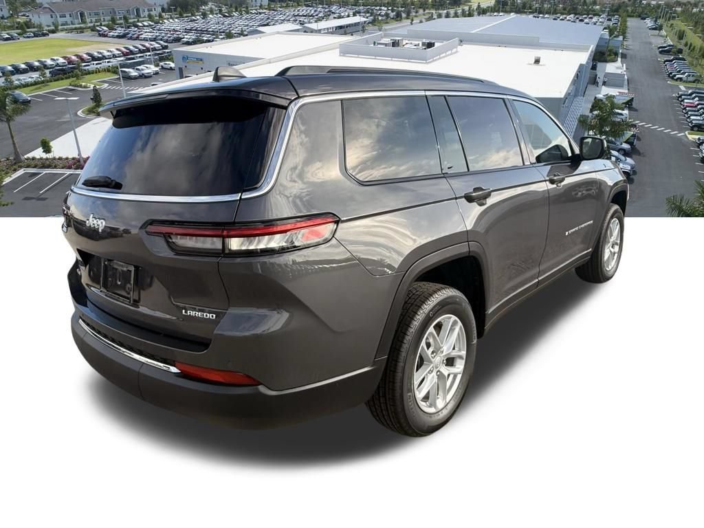 New 2026 Jeep Grand Cherokee L Laredo AWD/4WD image 4