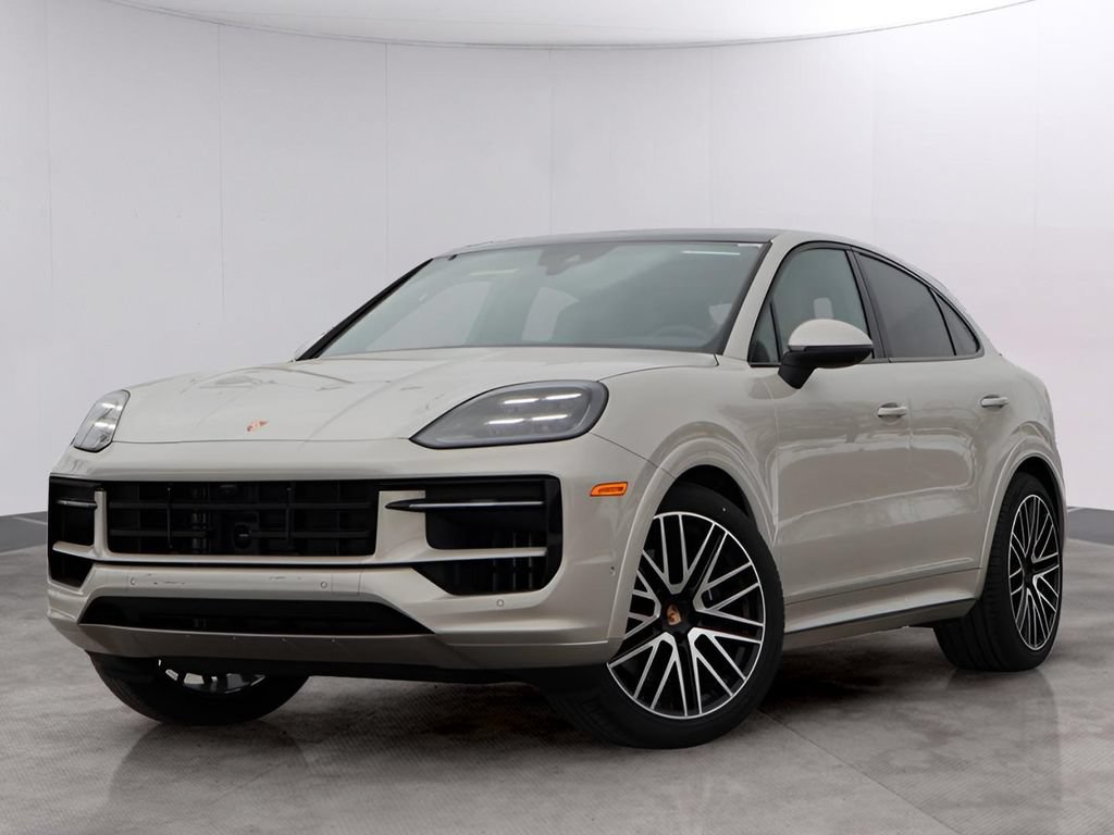 New 2026 Porsche Cayenne Coupe AWD/4WD image 1