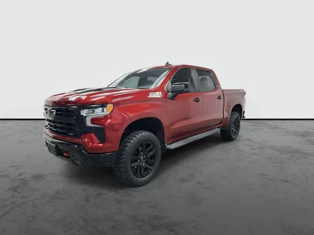 Used 2023 Chevrolet Silverado 1500 LT Trail Boss w/ LPO, Dark Essentials Package AWD/4WD image 8