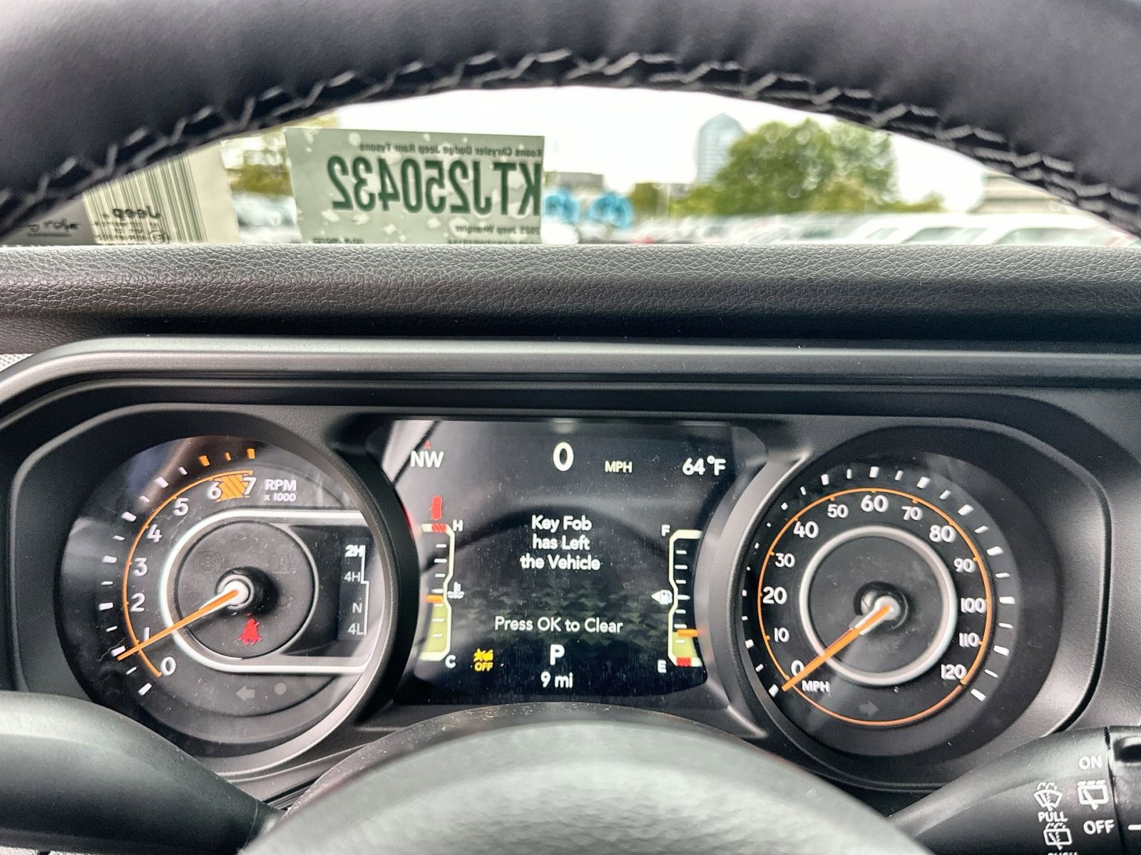 New 2025 Jeep Wrangler Sport image 17