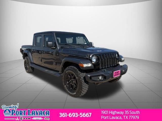 Used 2021 Jeep Gladiator Sport