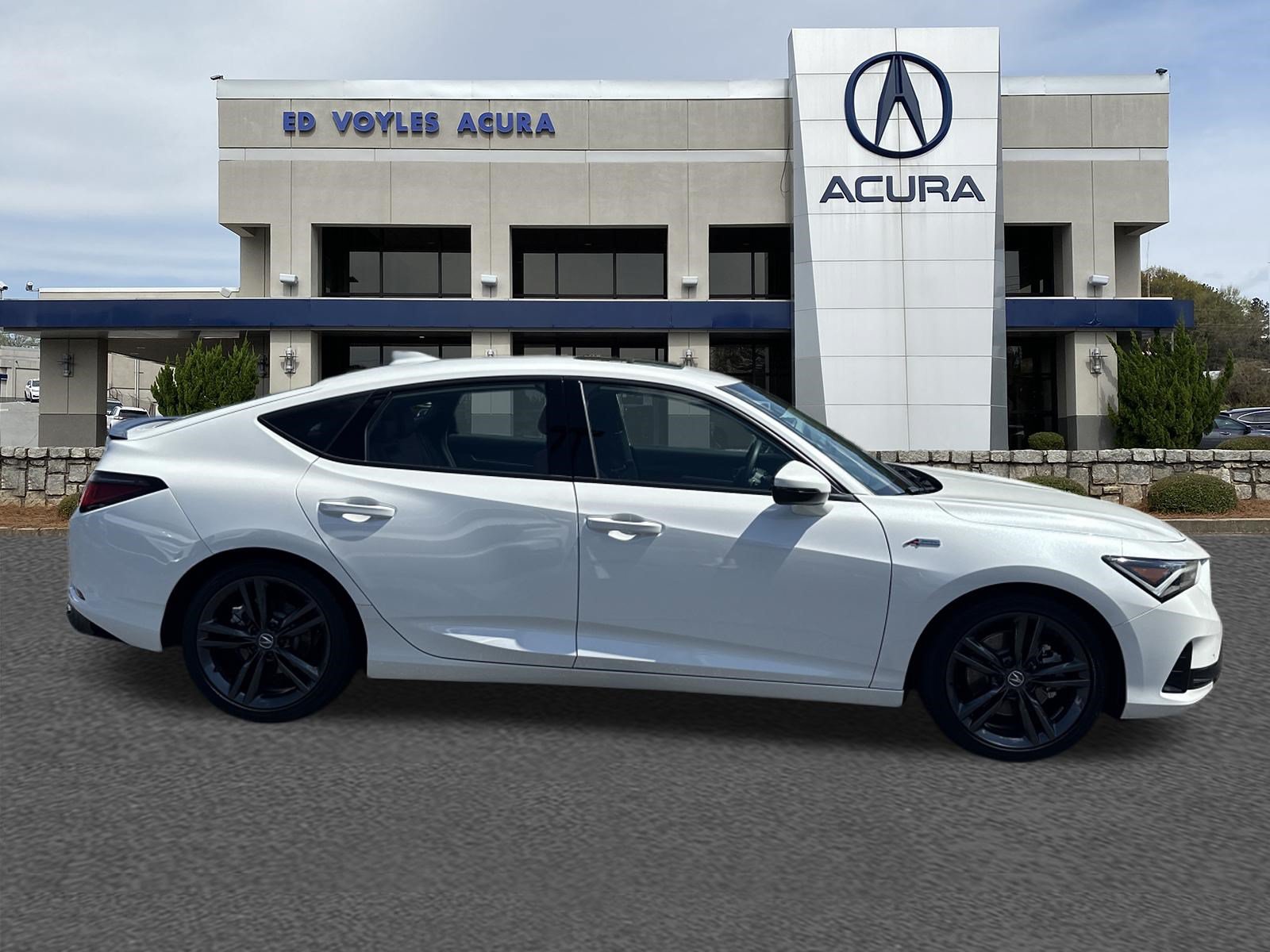 Certified 2025 Acura Integra A-Spec w/ Technology Package FWD image 4