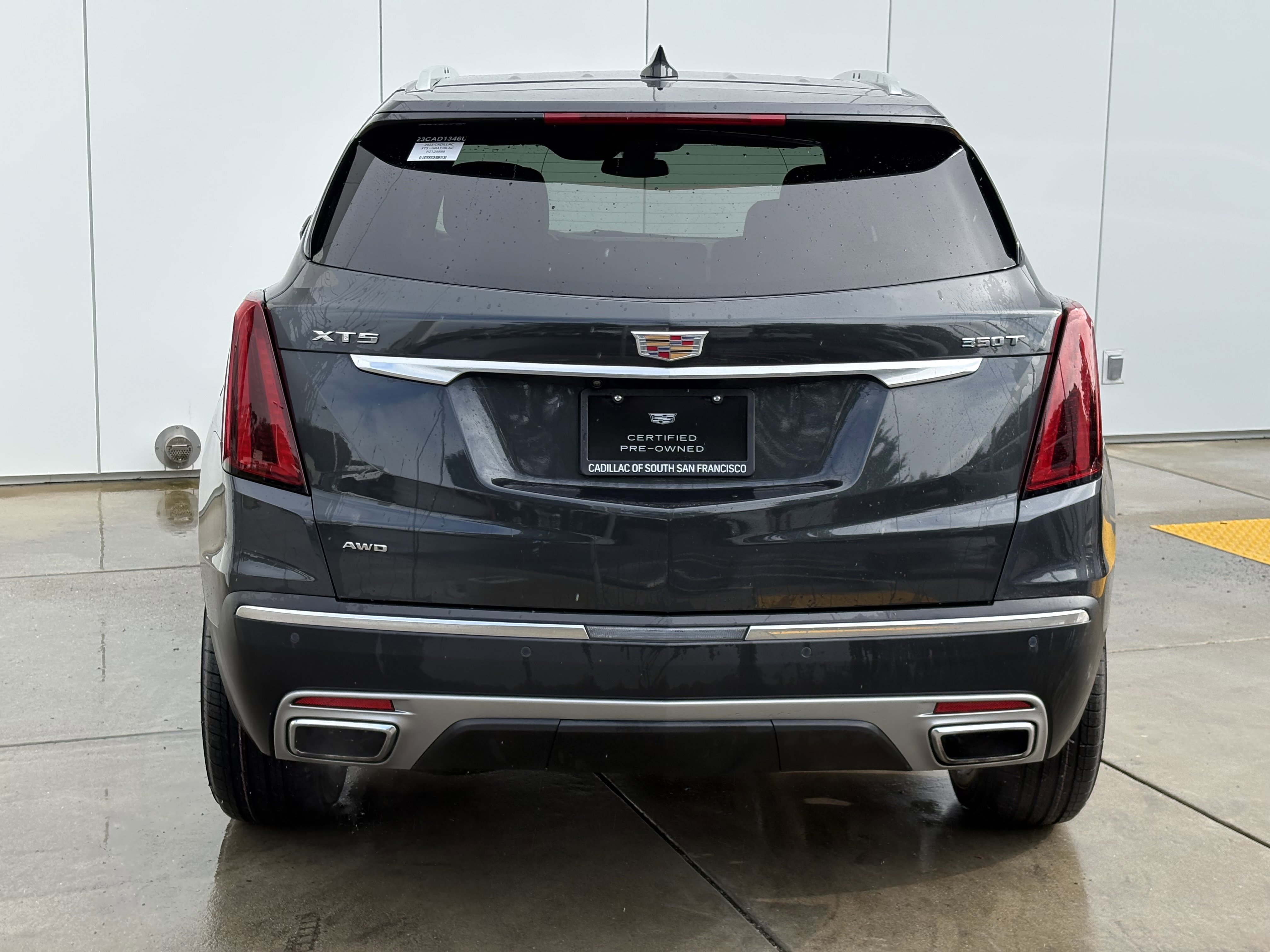Certified 2023 Cadillac XT5 Premium Luxury image 8