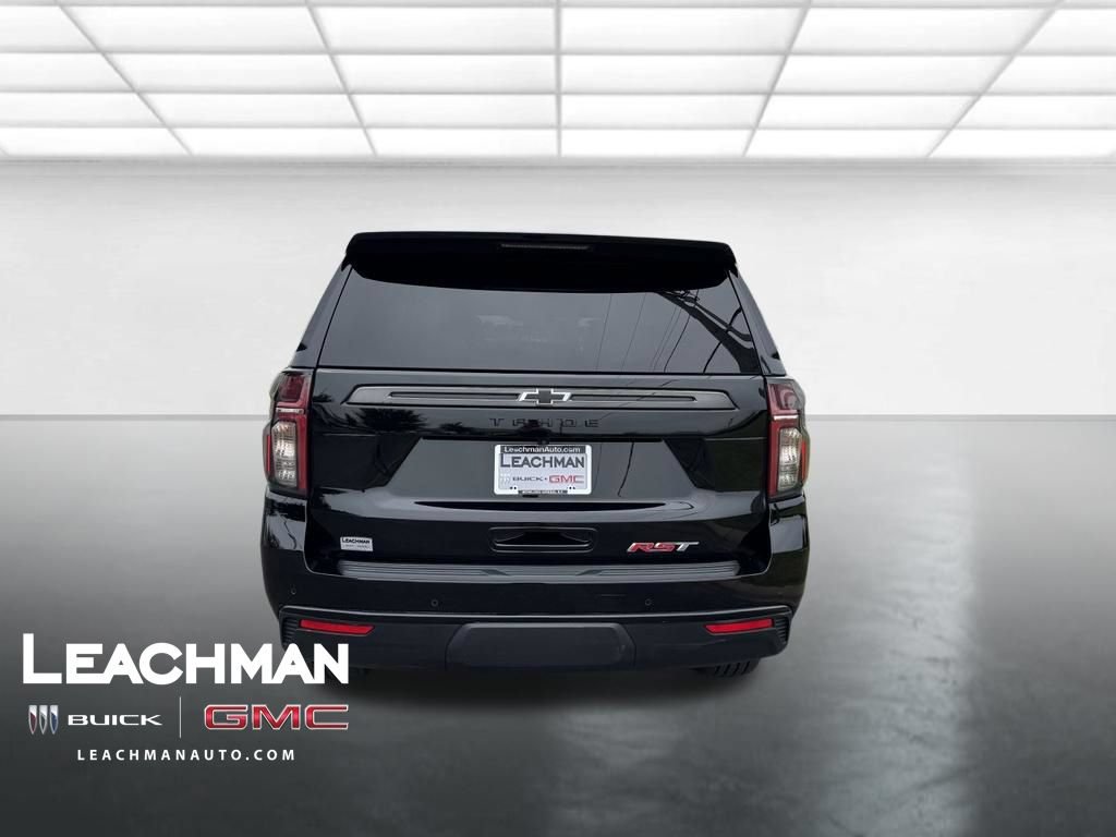 Certified 2021 Chevrolet Tahoe RST AWD/4WD image 5