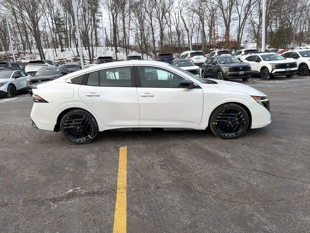 New 2026 Nissan Sentra SR w/ Floor Mat Package image 7