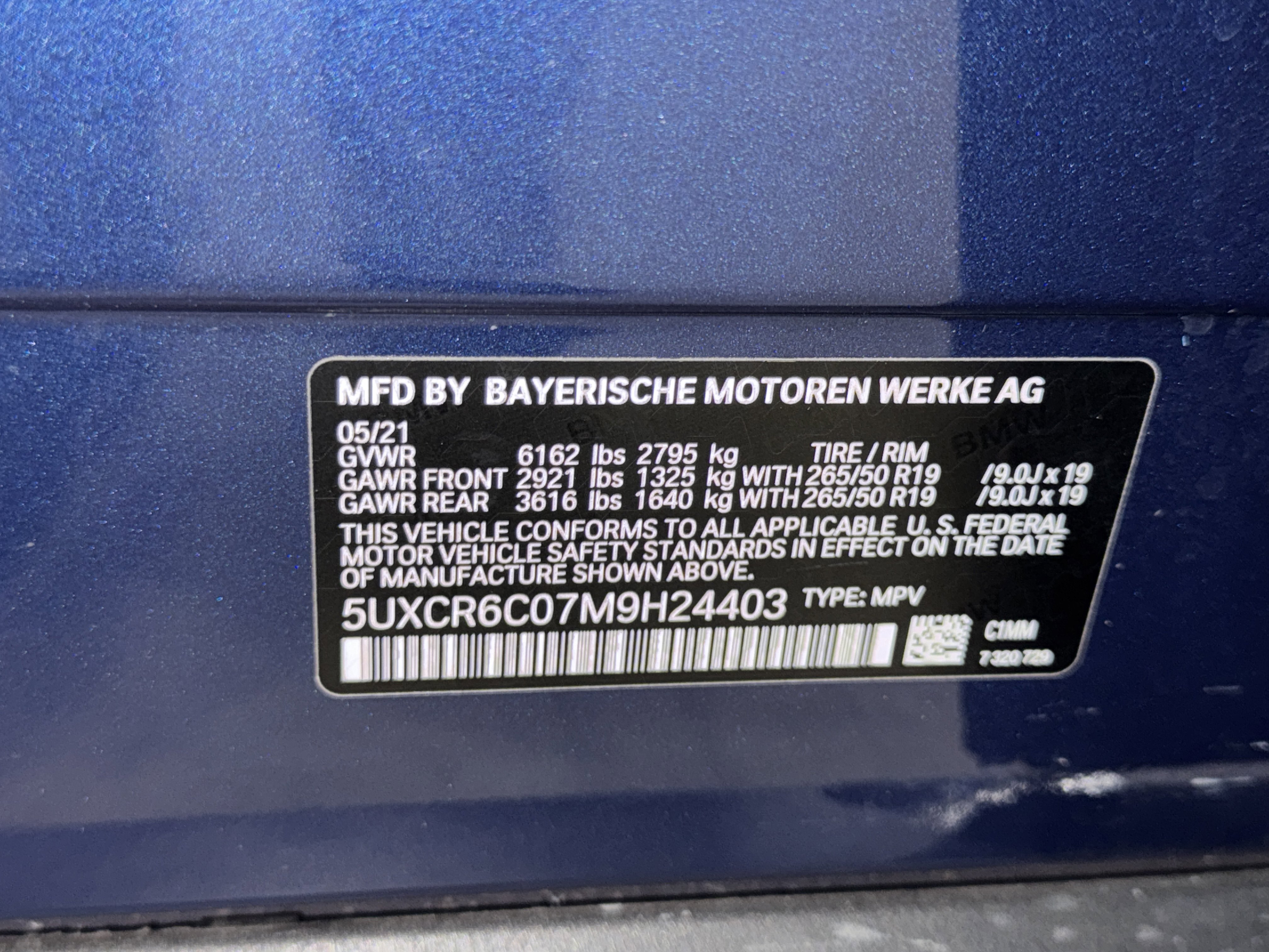 Used 2021 BMW X5 xDrive40i w/ Premium Package 2 image 37