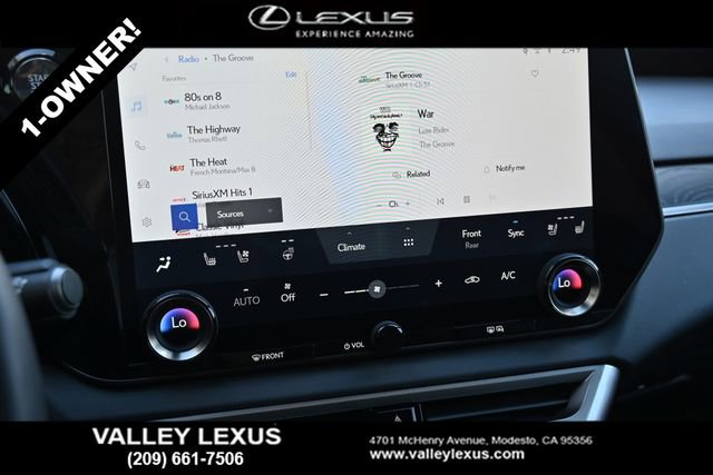 Certified 2023 Lexus RX 350 Premium Plus w/ Accessory Package (Z1) image 14