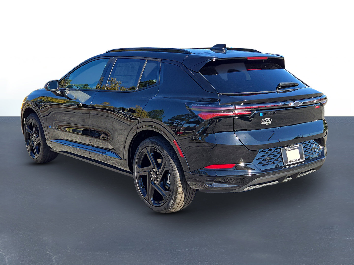 New 2025 Chevrolet Equinox EV RS image 7