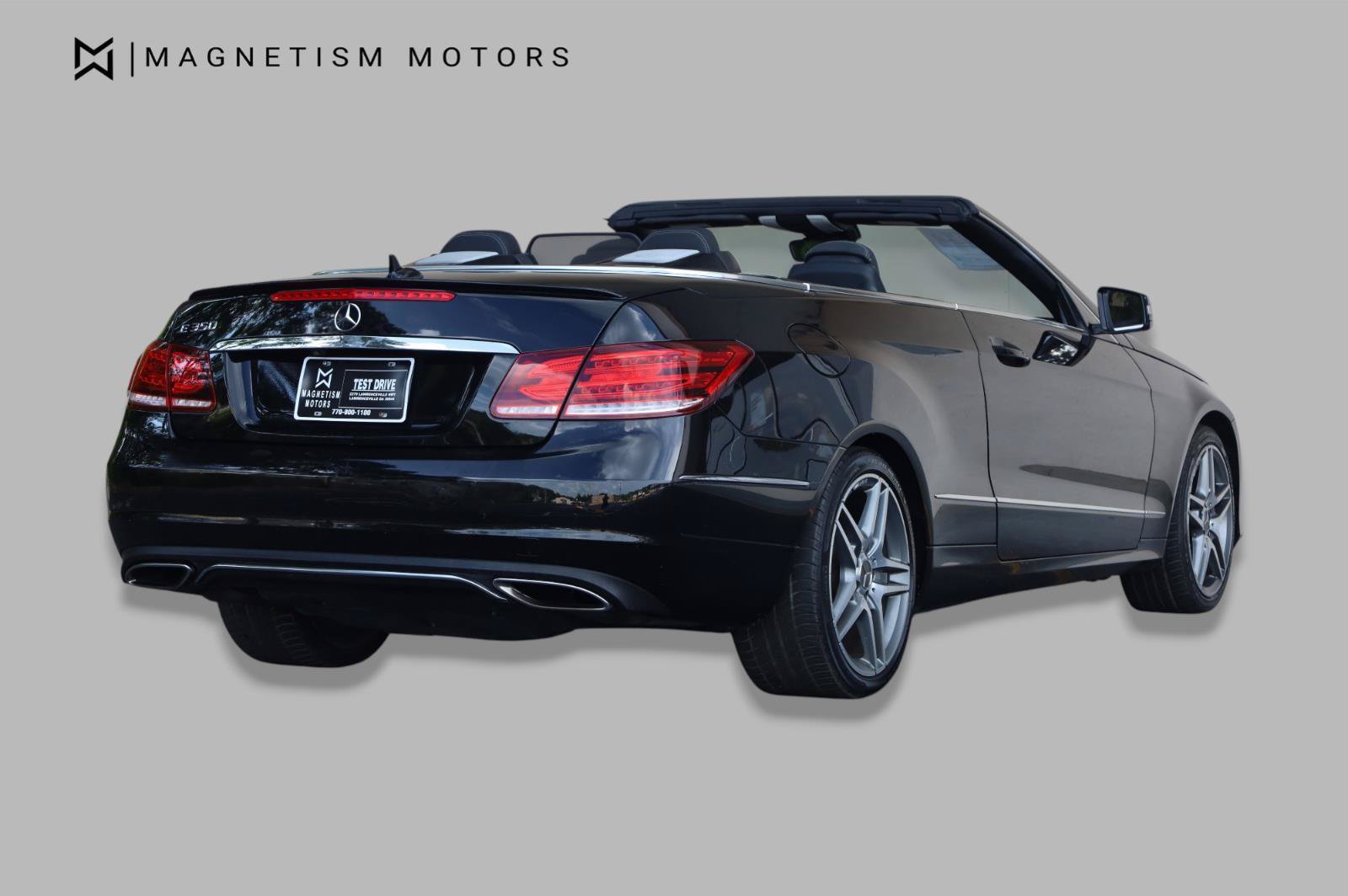 Used 2014 Mercedes-Benz E 350 Cabriolet w/ Premium 1 Package image 11