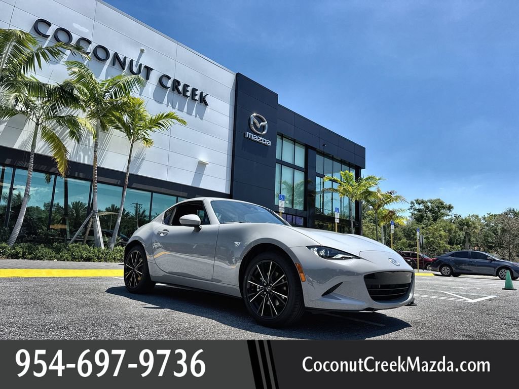 New 2026 MAZDA MX-5 Miata RF Grand Touring