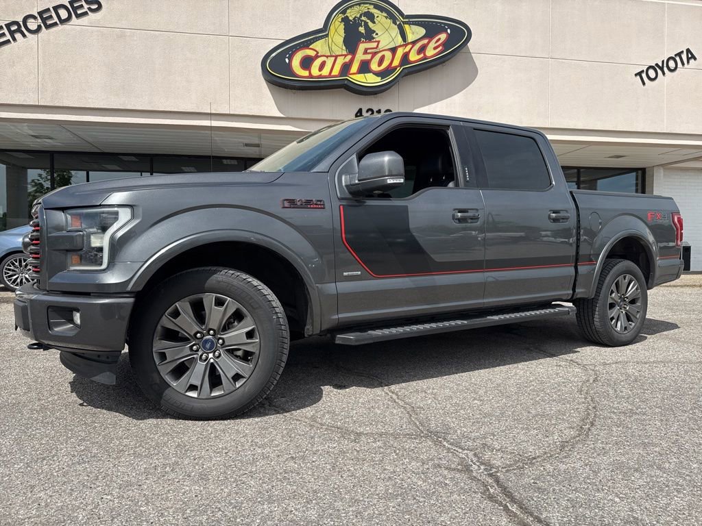 Used 2017 Ford F150 Lariat w/ Equipment Group 502A Luxury AWD/4WD image 2
